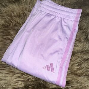 New Adidas Lavender Track Pants